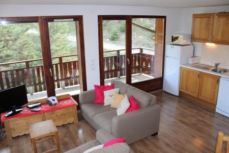 Ski verhuur Appartement duplex 5 kamers 8 personen (27) - Résidence l'Eden des Cimes 1 - La Joue du Loup - Woonkamer