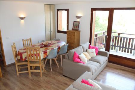 Ski verhuur Appartement duplex 5 kamers 8 personen (27) - Résidence l'Eden des Cimes 1 - La Joue du Loup - Woonkamer