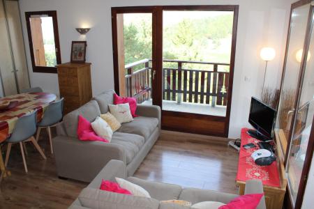 Ski verhuur Appartement duplex 5 kamers 8 personen (27) - Résidence l'Eden des Cimes 1 - La Joue du Loup - Woonkamer