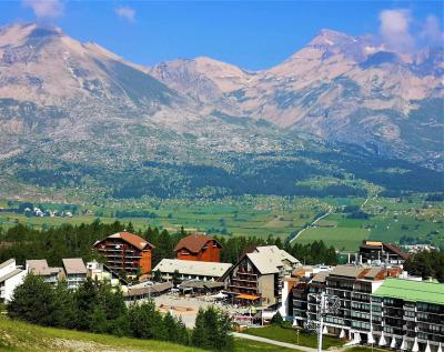 Alquiler al esquí Apartamento cabina para 4 personas (23) - Résidence L'Eden des Cimes - La Joue du Loup - Cocina