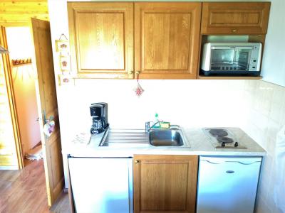 Alquiler al esquí Apartamento cabina para 4 personas (23) - Résidence L'Eden des Cimes - La Joue du Loup - Kitchenette