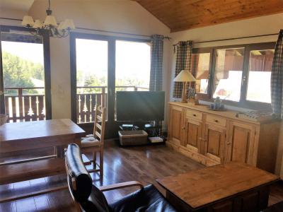 Location au ski Appartement duplex 5 pièces 10 personnes (26) - Résidence L'Eden des Cimes - La Joue du Loup - Séjour