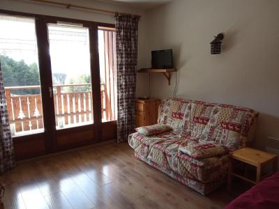 Ski verhuur Studio cabine 4 personen (23) - Résidence L'Eden des Cimes - La Joue du Loup - Woonkamer