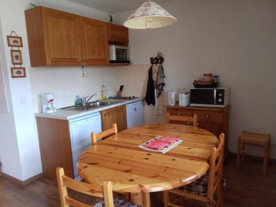 Location au ski Studio cabine 4 personnes (23) - Résidence L'Eden des Cimes - La Joue du Loup - Cuisine