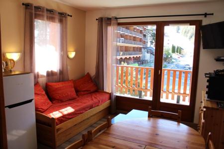 Rent in ski resort 3 room apartment cabin 8 people (211) - Résidence l'Horizon Blanc - La Joue du Loup - Living room