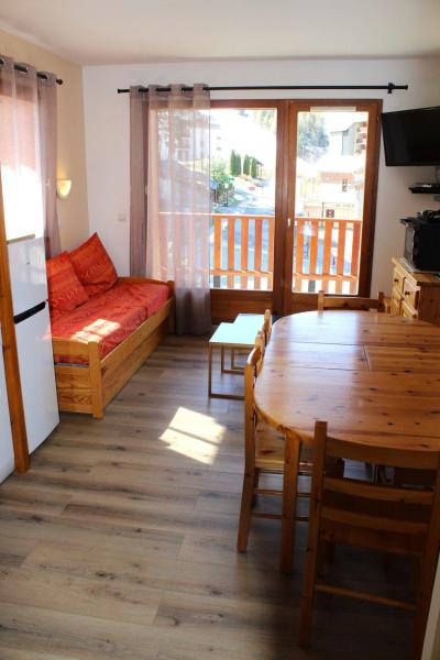 Rent in ski resort 3 room apartment cabin 8 people (211) - Résidence l'Horizon Blanc - La Joue du Loup - Living room