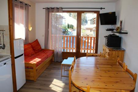 Wynajem na narty Apartament 3 pokojowy kabina 8 osób (211) - Résidence l'Horizon Blanc - La Joue du Loup - Pokój gościnny