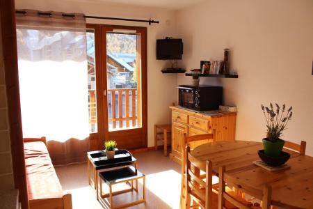 Location au ski Appartement 3 pièces cabine 8 personnes (211) - Résidence l'Horizon Blanc - La Joue du Loup - Séjour