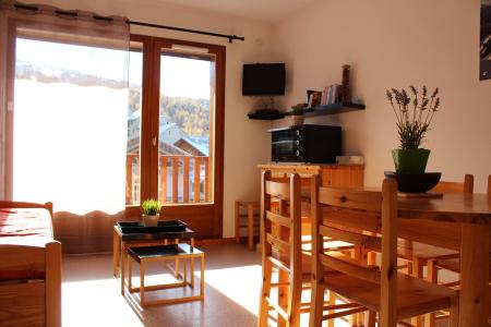 Location au ski Appartement 3 pièces cabine 8 personnes (211) - Résidence l'Horizon Blanc - La Joue du Loup - Séjour