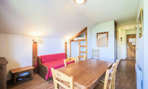 Location au ski Appartement 2 pièces 6 personnes (Confort 36m²-3) - Résidence la Crête du Berger - Maeva Home - La Joue du Loup - Coin repas