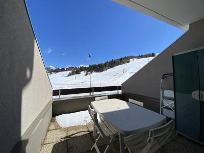 Rent in ski resort Studio sleeping corner 4 people (13) - Résidence La Lauzière - La Joue du Loup