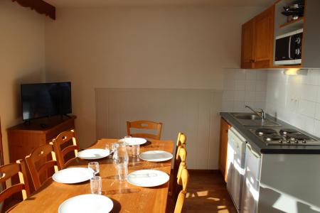 Skiverleih 3-Zimmer-Appartment für 8 Personen (823) - Résidence la Marmotte la Crête du Berger - La Joue du Loup - Küche