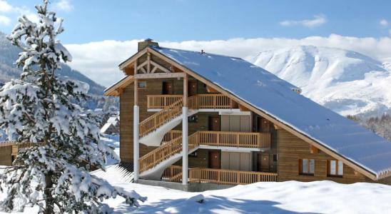Rent in ski resort Résidence la Marmotte la Crête du Berger - La Joue du Loup