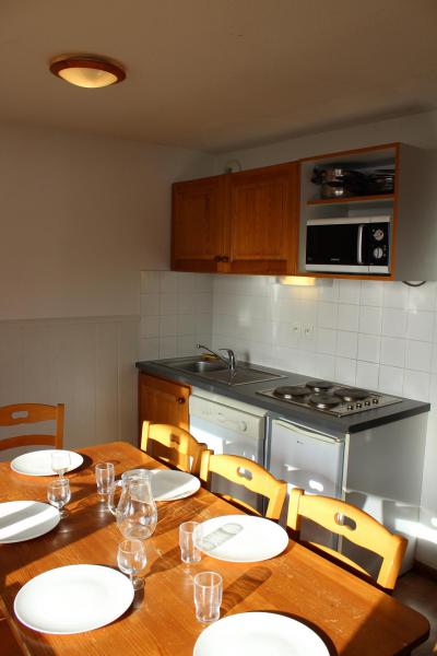 Alquiler al esquí Apartamento 3 piezas para 8 personas (823) - Résidence la Marmotte la Crête du Berger - La Joue du Loup - Cocina