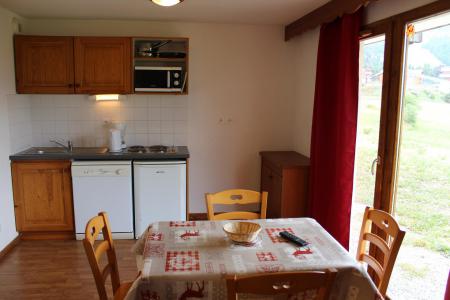 Ski verhuur Appartement 2 kamers 4 personen (802) - Résidence la Marmotte la Crête du Berger - La Joue du Loup - Keuken