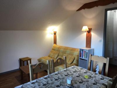 Wynajem na narty Apartament 2 pokojowy z alkową 6 osób (432) - Résidence le Chevreuil la Crête du Berger - La Joue du Loup - Pokój gościnny