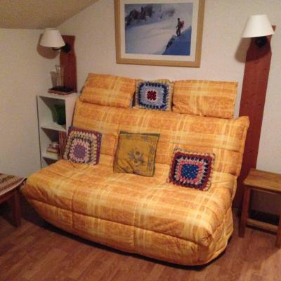 Alquiler al esquí Apartamento cabina 2 piezas para 6 personas (432) - Résidence le Chevreuil la Crête du Berger - La Joue du Loup - Estancia