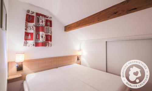 Ski verhuur Appartement 1 kamers 4 personen (Confort 26m²) - Résidence les Chalets D'aurouze - Maeva Home - La Joue du Loup - Kamer