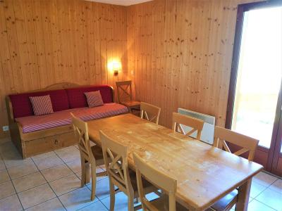 Rent in ski resort 3 room duplex chalet 7 people (13) - Résidence Les Flocons du Soleil - La Joue du Loup - Apartment