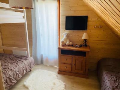 Rent in ski resort 3 room duplex semi-detached chalet 7 people (26) - Résidence Les Flocons du Soleil - La Joue du Loup