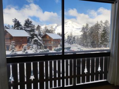 Alquiler al esquí Estudio -espacio montaña- para 4 personas (224) - Résidence Les Fontettes 2 - La Joue du Loup - Ventana