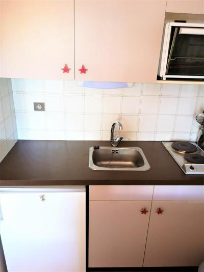 Alquiler al esquí Estudio -espacio montaña- para 4 personas (231) - Résidence Les Fontettes 2 - La Joue du Loup - Kitchenette