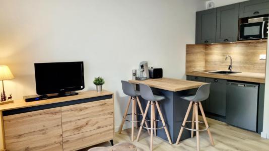 Location au ski Studio coin montagne 4 personnes (31) - Résidence Les Fontettes 2 - La Joue du Loup - Coin cuisine