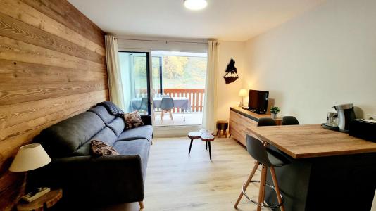 Location au ski Studio coin montagne 4 personnes (31) - Résidence Les Fontettes 2 - La Joue du Loup - Séjour