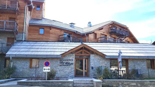 Rent in ski resort Résidence les Mélèzes des Chaumattes - La Joue du Loup