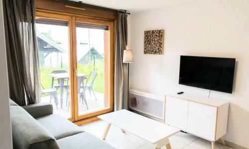 Ski verhuur Appartement 2 kamers 2 personen (Sélection 35m²-1) - Résidence les Mélèzes - Maeva Home - La Joue du Loup - Buiten winter