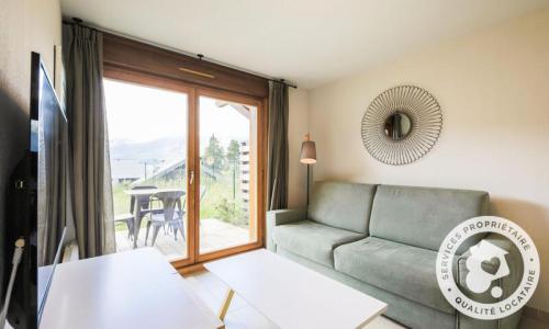 Vacanze in montagna Appartamento 2 stanze per 4 persone (Sélection 32m²) - Résidence les Mélèzes - Maeva Home - La Joue du Loup - Esteriore inverno
