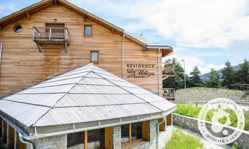 Skiverleih Résidence les Mélèzes - MH - La Joue du Loup - Draußen im Winter