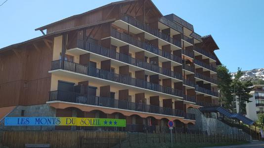 Hotel au ski Résidence Les Monts du Soleil
