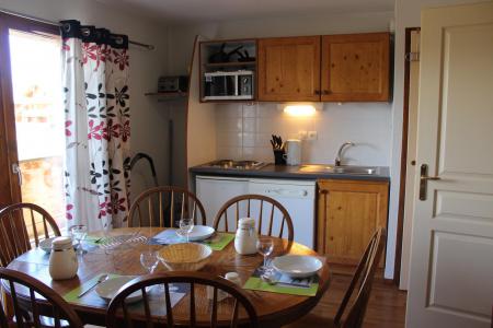 Rent in ski resort 2 room apartment 6 people (1011) - Résidence les Mouflons - La Joue du Loup - Kitchen