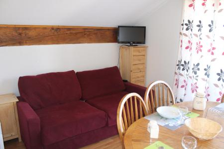 Rent in ski resort 2 room apartment 6 people (1011) - Résidence les Mouflons - La Joue du Loup - Living room