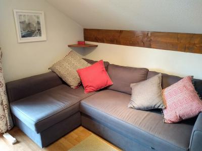 Rent in ski resort 2 room apartment 6 people (921) - Résidence les Mouflons - La Joue du Loup - Living room