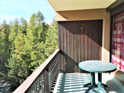 Аренда на лыжном курорте Апартаменты 2 комнат 6 чел. (3F) - Résidence Les Terrasses  - La Joue du Loup - Балкон