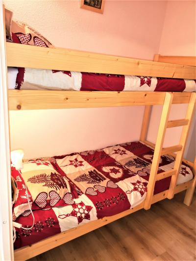 Аренда на лыжном курорте Квартира студия со спальней для 4 чел. (3F) - Résidence Les Terrasses  - La Joue du Loup - Двухъярусные кровати