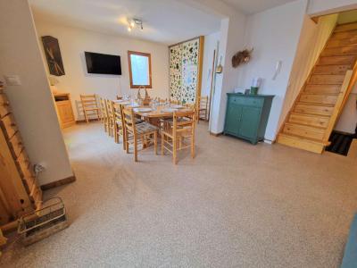 Rent in ski resort 6 room duplex apartment 12 people (A021) - Résidence Rochers Blancs 1 - La Joue du Loup - Living room