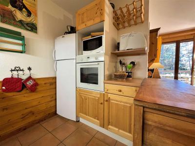 Ski verhuur Appartement 4 kamers 8 personen (JDL330-C005) - Résidence Rochers Blancs 3 - La Joue du Loup - Open keuken