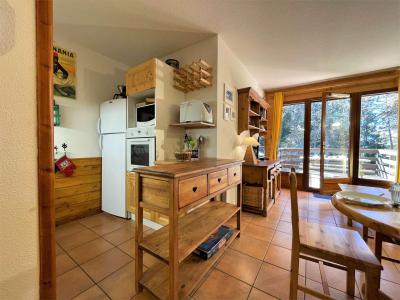 Ski verhuur Appartement 4 kamers 8 personen (JDL330-C005) - Résidence Rochers Blancs 3 - La Joue du Loup - Woonkamer