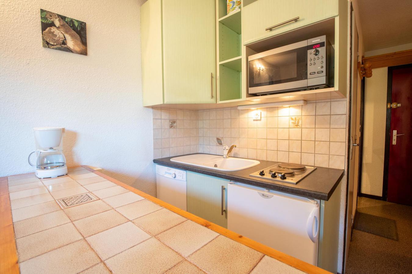 Appartement 2 pièces cabine 4 personnes (TE203T)