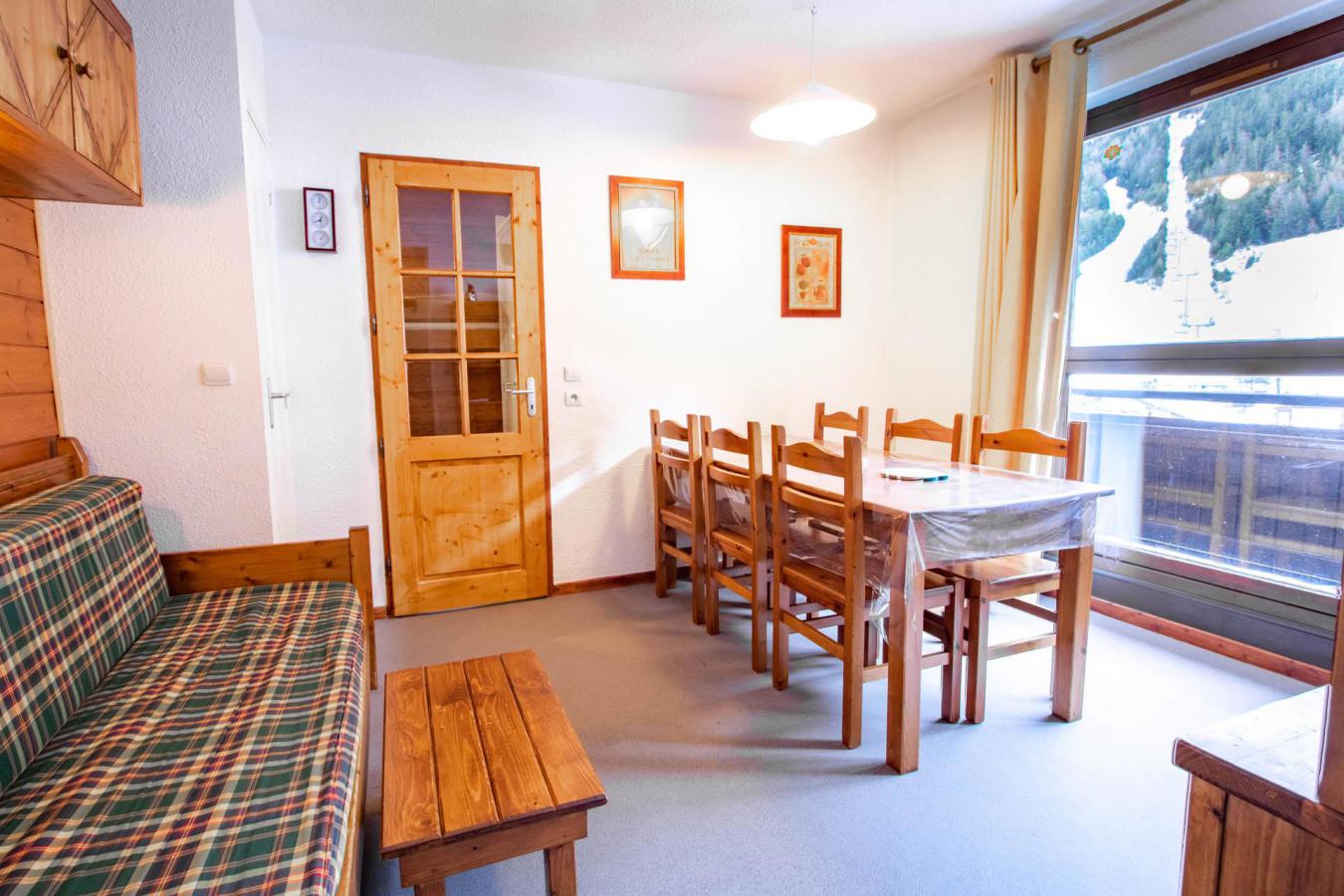 Appartement 2 pièces coin montagne 6 personnes (SB212A)