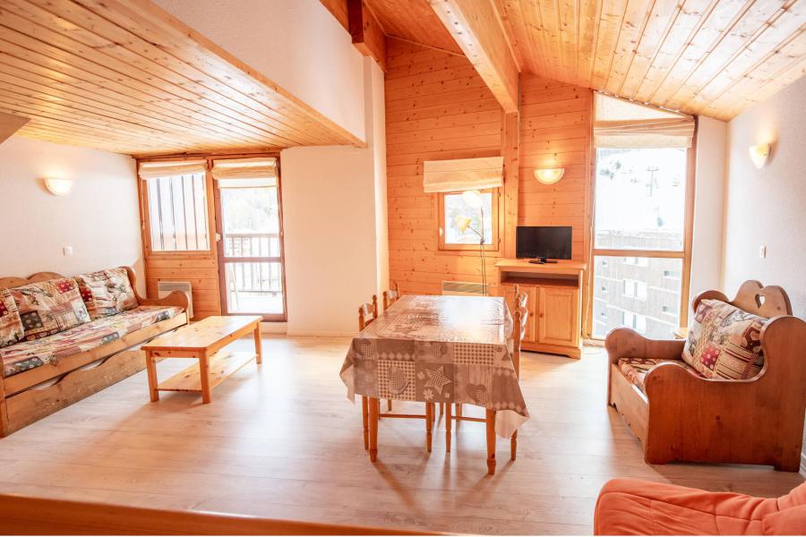 Аренда на лыжном курорте Квартира студия мезонин 4 чел. (APT03) - Chalet le Grand Air - La Norma - апартаменты