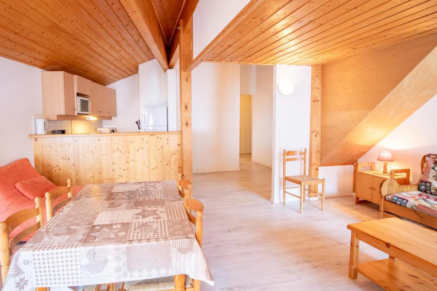 Rent in ski resort Studio mezzanine 4 people (APT03) - Chalet le Grand Air - La Norma - Living room