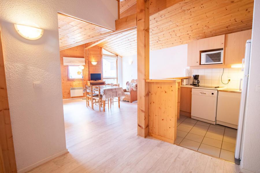 Location au ski Studio mezzanine 4 personnes (APT03) - Chalet le Grand Air - La Norma - Séjour