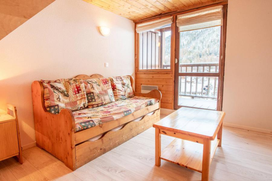 Location au ski Studio mezzanine 4 personnes (APT03) - Chalet le Grand Air - La Norma - Séjour