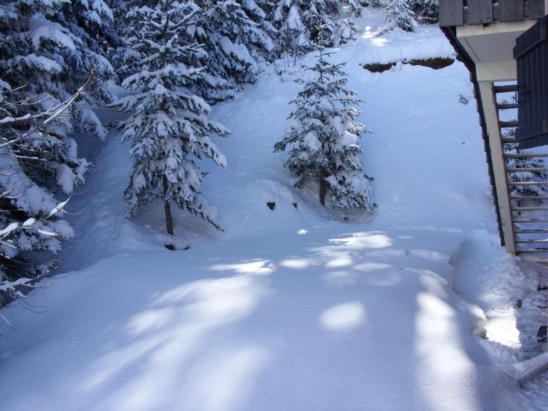 Аренда на лыжном курорте Апартаменты 2 комнат 4 чел. (EP75D) - Chalets les Epervières - La Norma - зимой под открытым небом