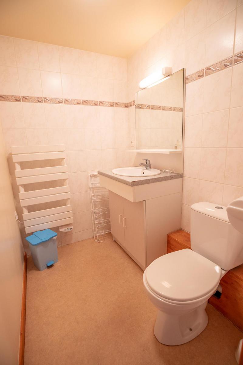 Wynajem na narty Apartament 2 pokojowy z antresolą 6 osób (EP71B) - Chalets les Epervières - La Norma - WC