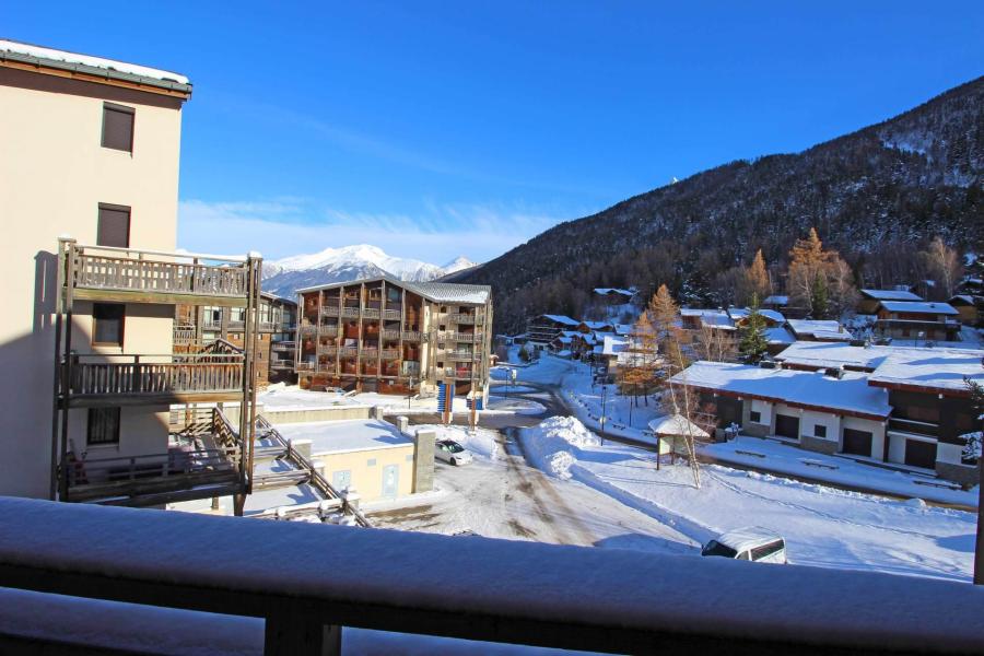 Rent in ski resort 2 room apartment 4 people (1207) - Les Chalets de la Vanoise - La Norma - Balcony